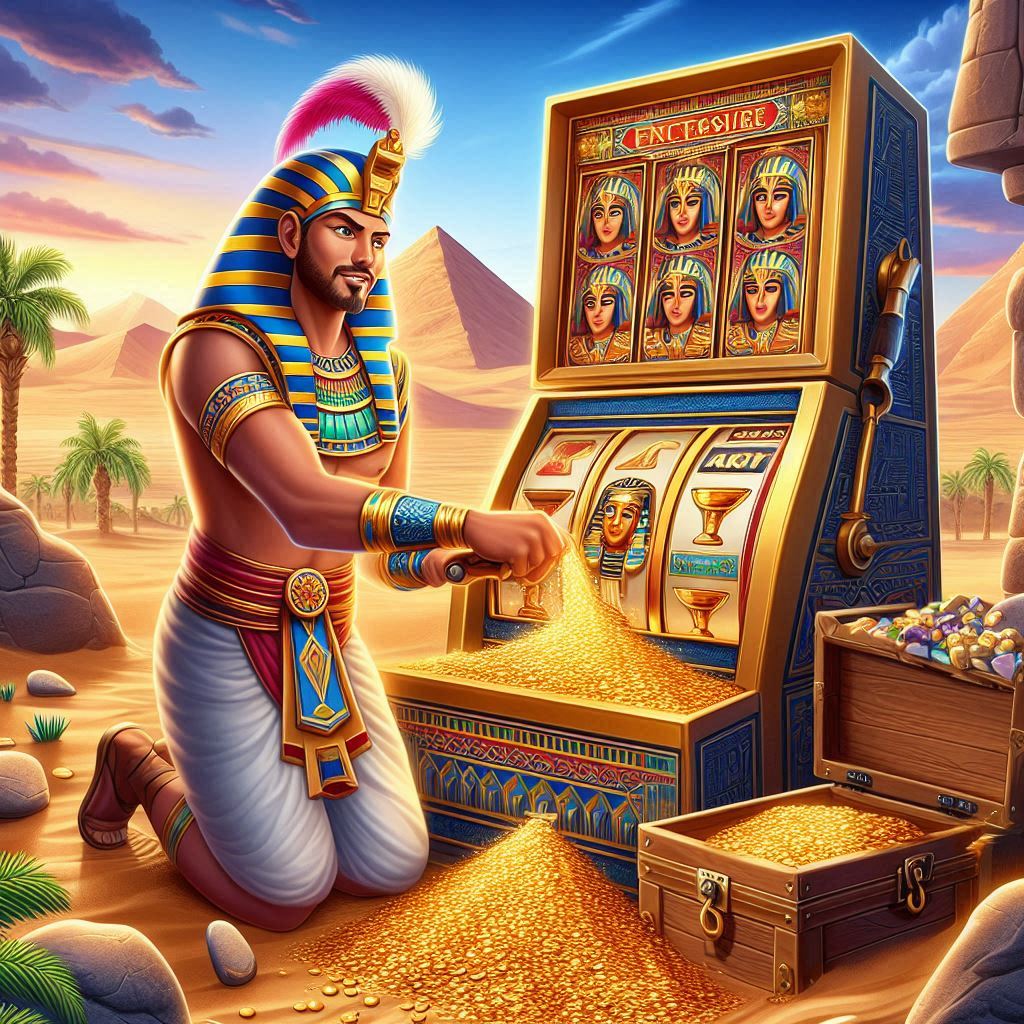 Petualangan Slot Egypt Treasure di Vegas88: Menggali Harta Karun dalam Putaran Keberuntungan